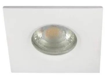 Azzardo AZ2864 - Lampada da incasso per bagno IKA 1xGU10/50W/230V IP65