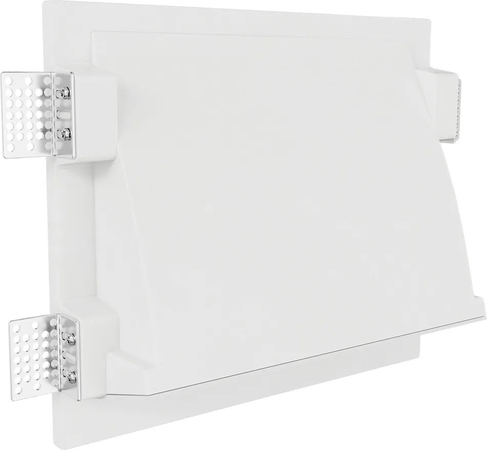 Applique da Incasso 2xG9 FOLD Apertura Centrale in Gesso