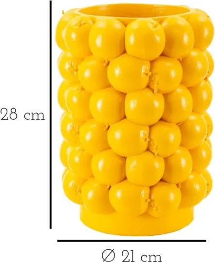 Vaso Lemons Cm Ø 21X28