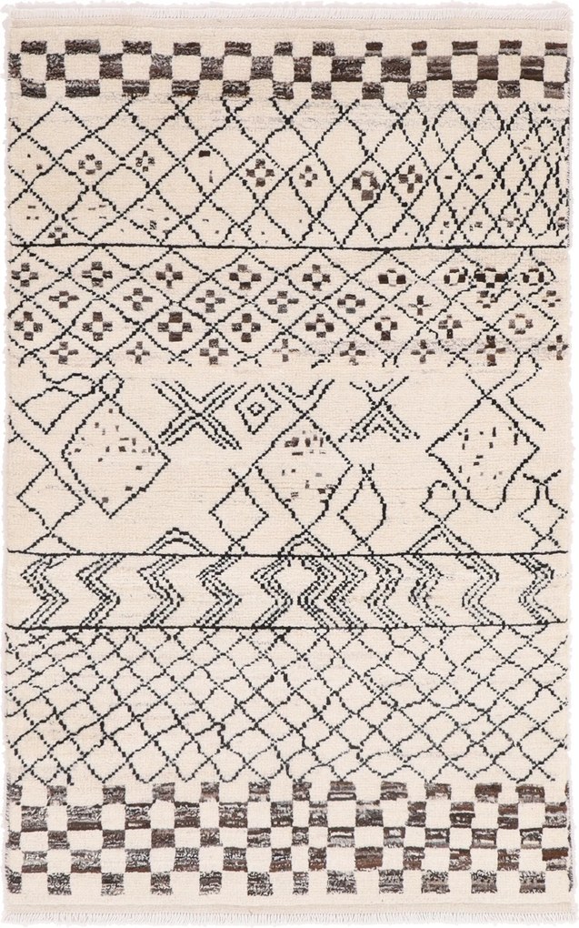 Berber Tappeto orientale 100x150 (Afghanistan) Annodato A Mano