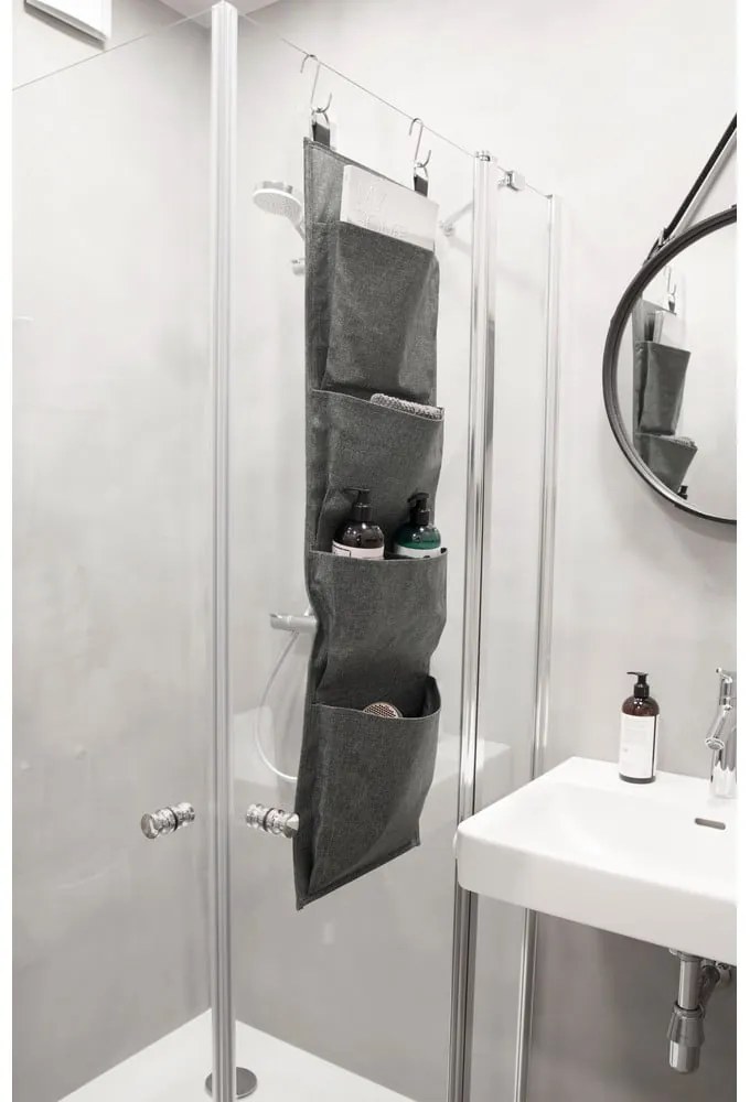 Organizzatore pensile grigio Hang - Bigso Box of Sweden