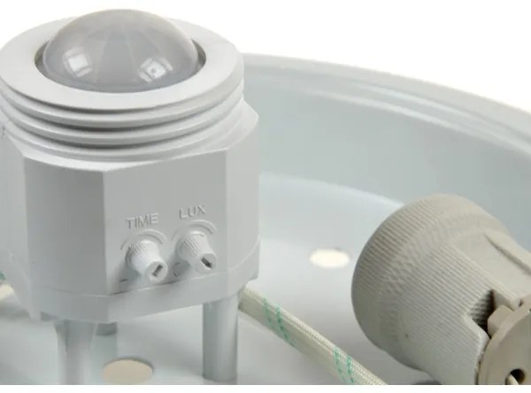 Plafoniera con sensore PLAFON 2xE27/80W/230V