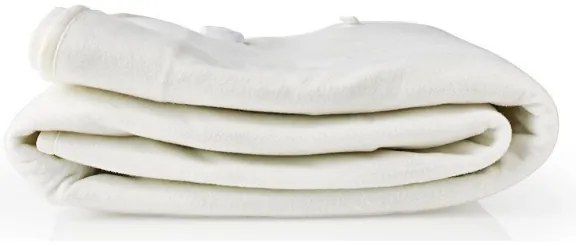 Nedis PEBL110CWT2 - Termocoperta elettrica per due persone 120W/230V 160x140 cm