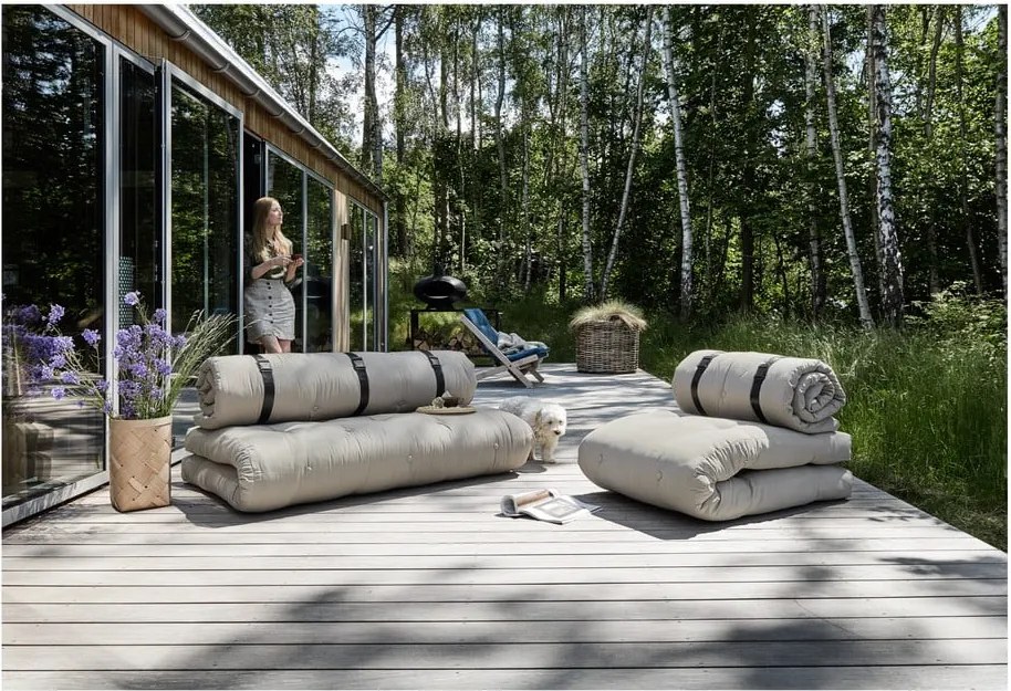 Design OUT™ Buckle Up Beige Divano Sedia per esterni Out Buckle Up - Karup Design