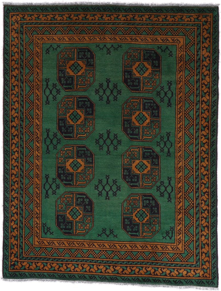 Afghan Tappeto orientale 200 x 160 (Afghanistan) Annodato A Mano