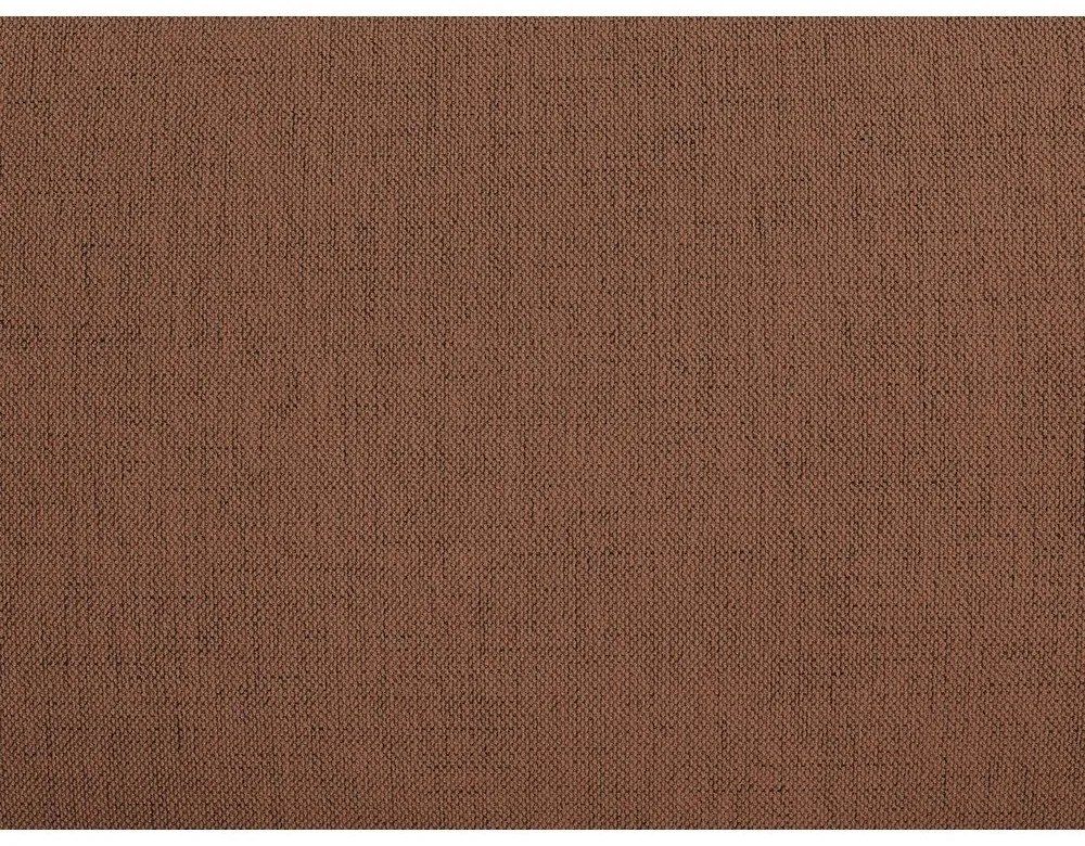 Letto matrimoniale imbottito arancione con contenitore/senza testiera con rete inclusa 160x200 cm Inera – Bobochic Paris