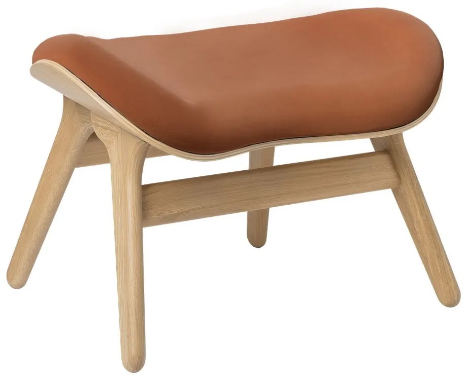 Pouf arancione A Conversation Piece - UMAGE