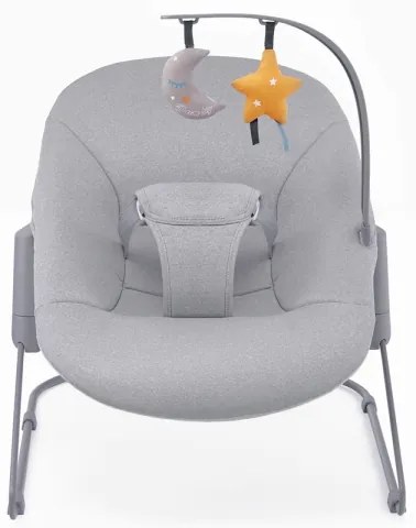 KINDERKRAFT - Lettino per bambini CALMEE grigio