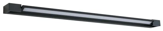 Brilagi-LED Illuminazione per specchio da bagno AQUA LINE LED/36W/230V 120 cm IP44 nero