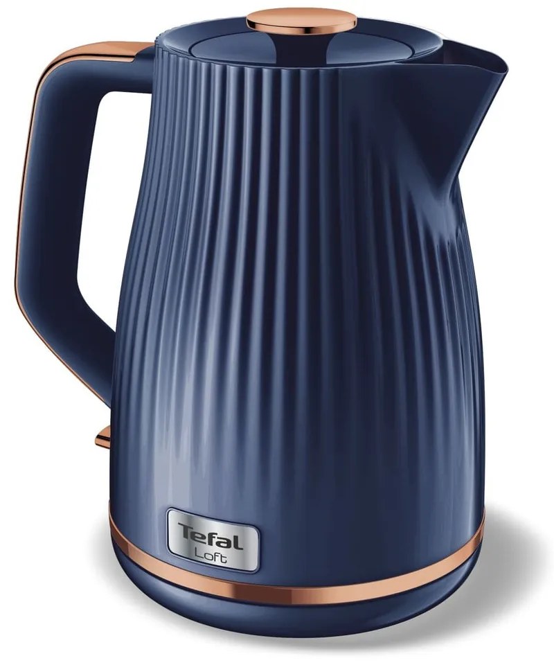 Bollitore blu scuro 1,7 l Loft KO251430 - Tefal