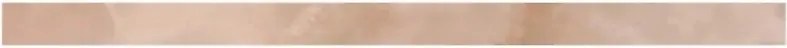 Piastrella battiscopa VENUS in gres porcellanato rosa lucido L 120 x H 6.5 cm x Sp 0.9 mm confezione da 12 ml