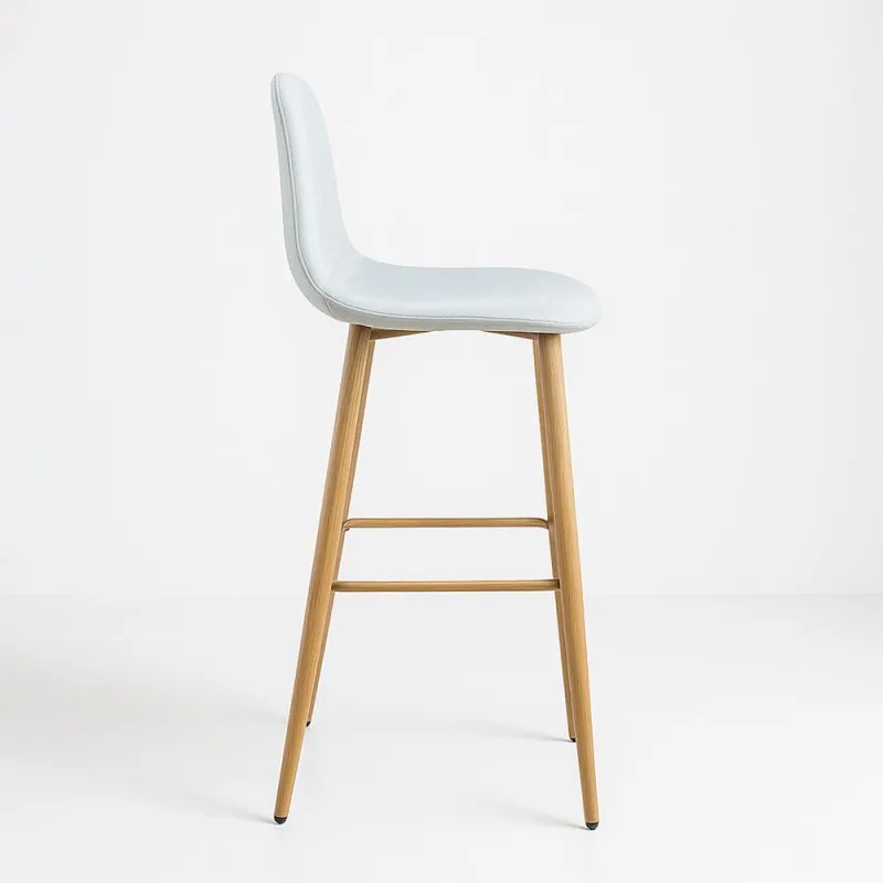 Sgabello Teok Tessuto - Beige