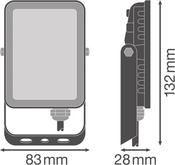 Ledvance - Proiettore LED da parete per esterni FLOODLIGHT LED/10W/230V 6500K IP65