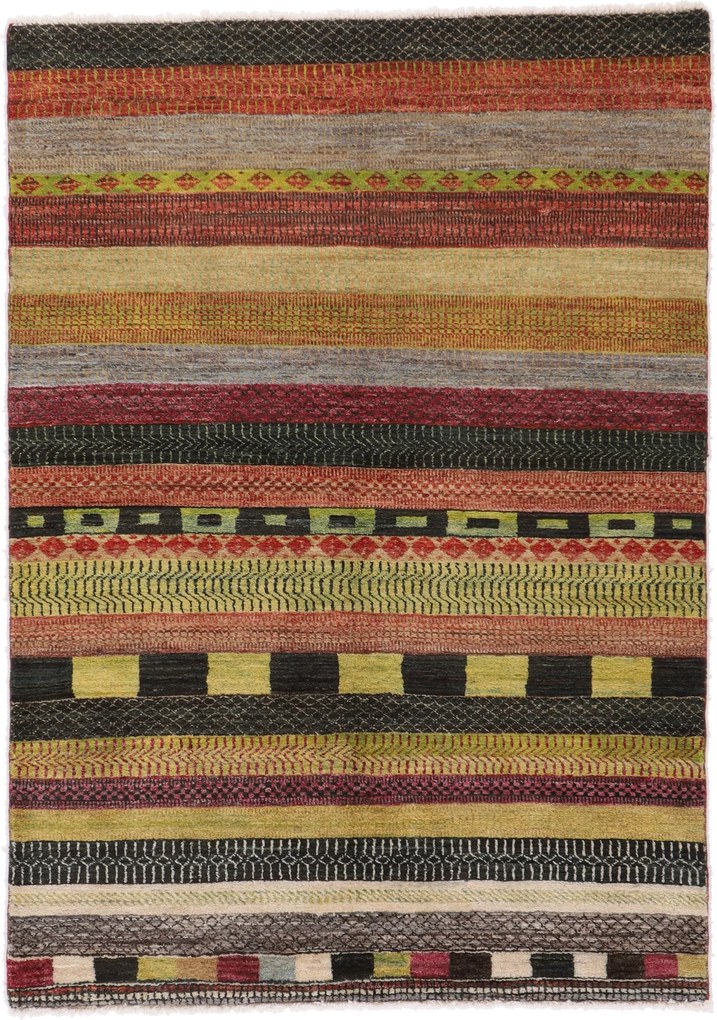 Gabbeh Tappeto 140x200 (Pakistan) Keine Angabe