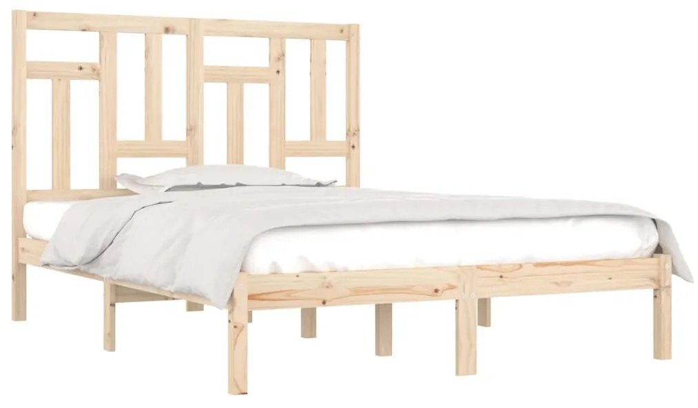Giroletto in legno massello di pino 140x190 cm
