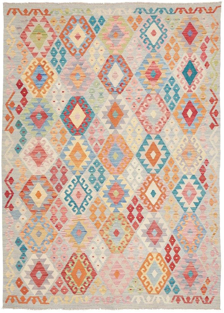 Kilim Tappeto orientale 180x250 (Pakistan) Tessuto A Mano