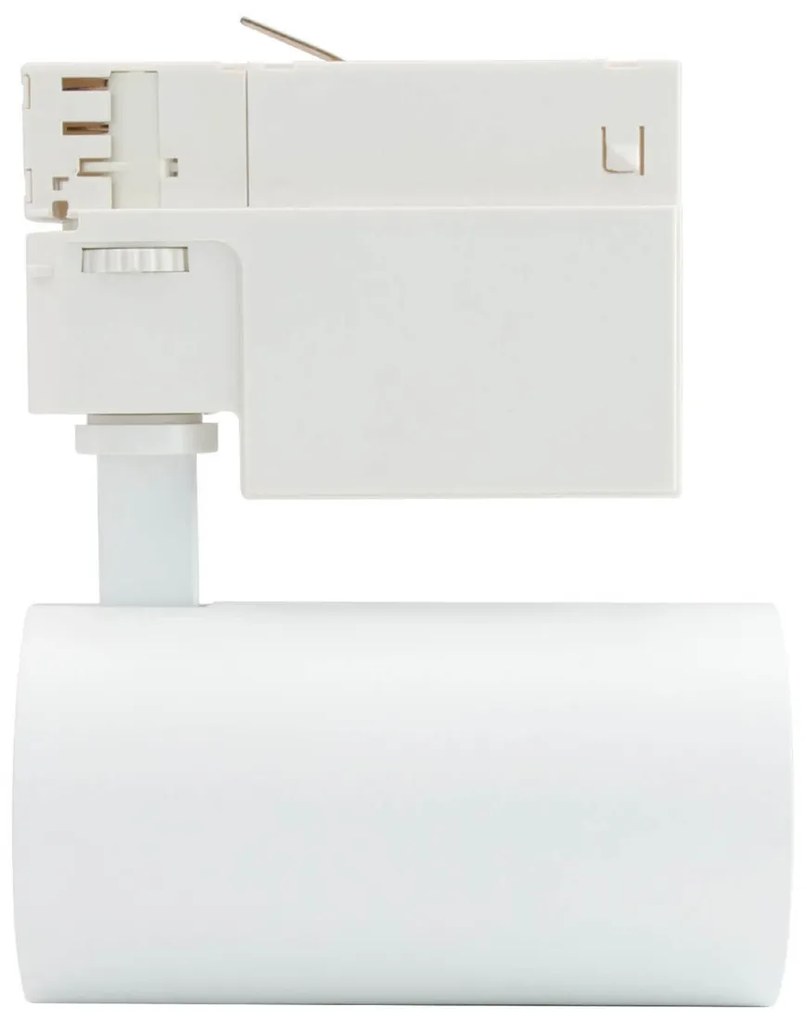 Faro LED 20W Trifase 60° 120lm/W CRI92 no Flickering - BRIDGELUX LED Colore Bianco Freddo 6.000K