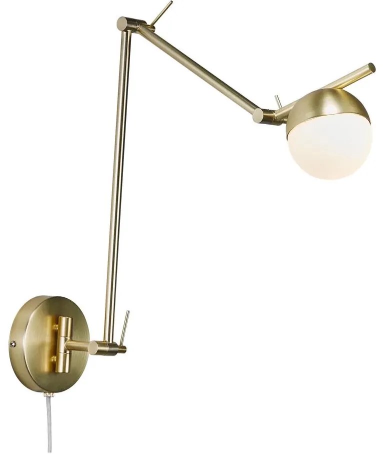 Nordlux - Applique CONTINA 1xG9/5W/230V ottone