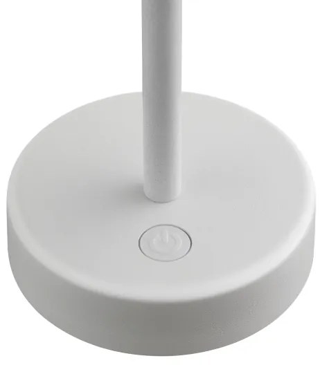 Nordlux - Lampada da tavolo ricaricabile dimmerabile ELLEN LED/2,8W/3,7V IP44 bi