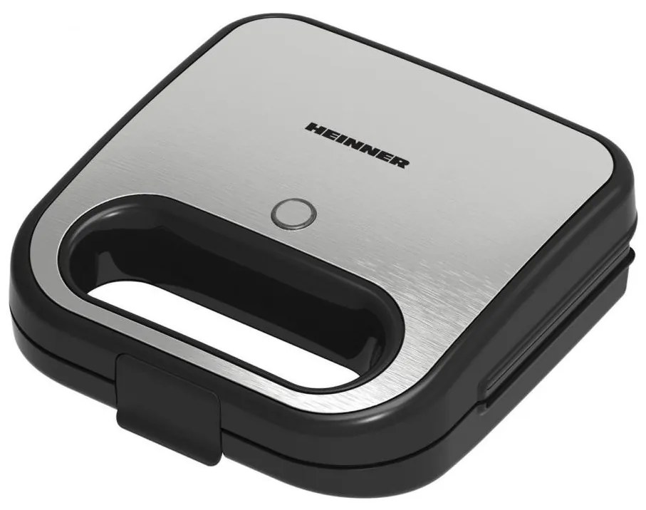 Heinner SM-K750FGSL - Tostapane 750W/230V nero/cromo opaco