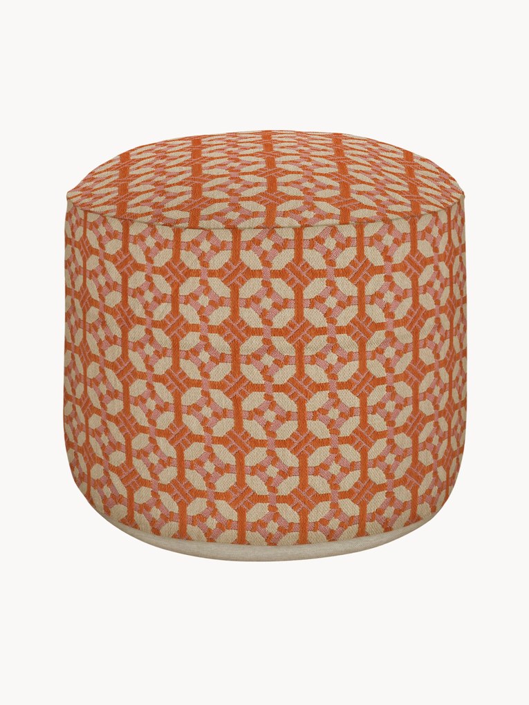 Pouf fatto a mano per interni ed esterni Coco