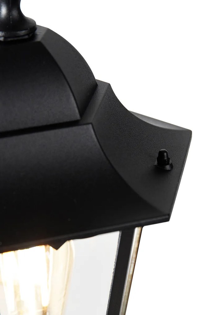 Lanterna da esterno intelligente nera 120 cm con WiFi ST64 - New Orleans