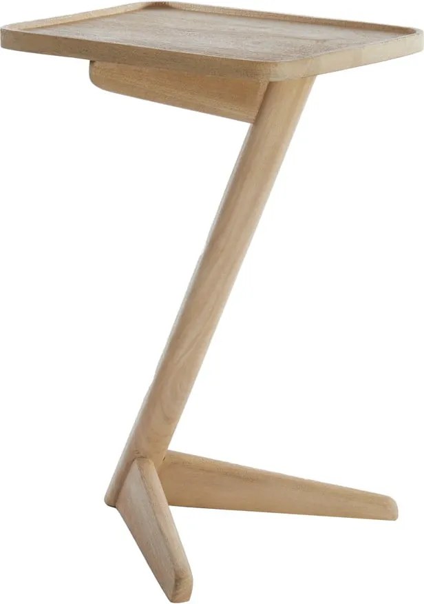 Tavolino in legno di mango 42x45 cm Qiano - Light &amp; Living