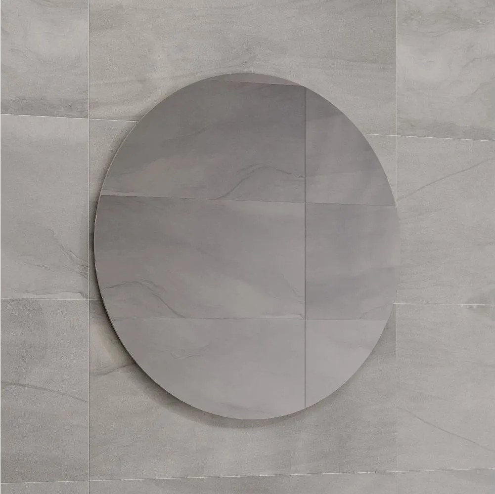 Specchio da bagno NORDBORG, diametro 60 cm