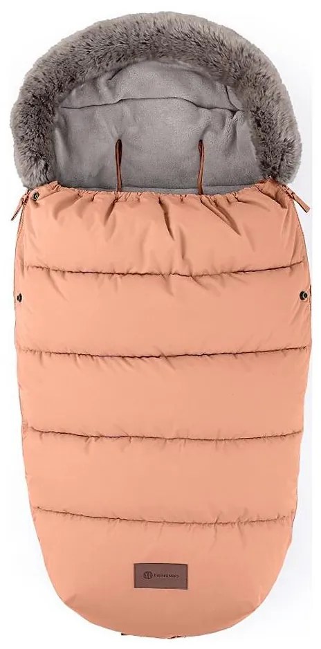 PETITE&amp;MARS - Coprigambe per bambini 4in1 COMFY Pastel Peach arancione