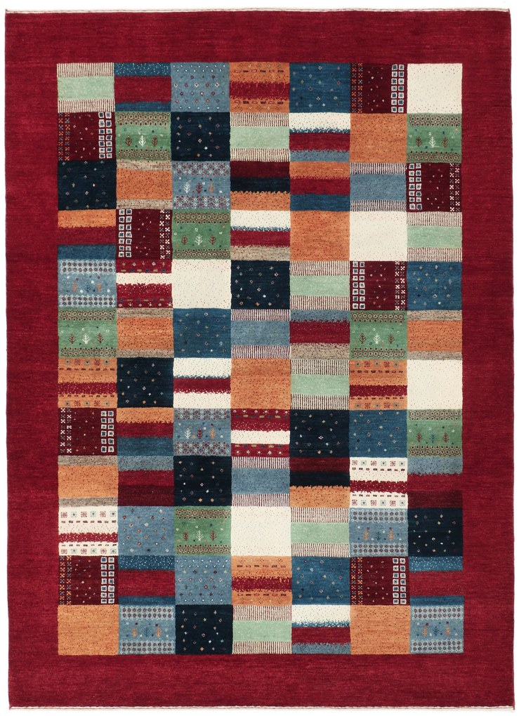 Loribaft Tappeto 180x240 (Indian) Annodato A Mano