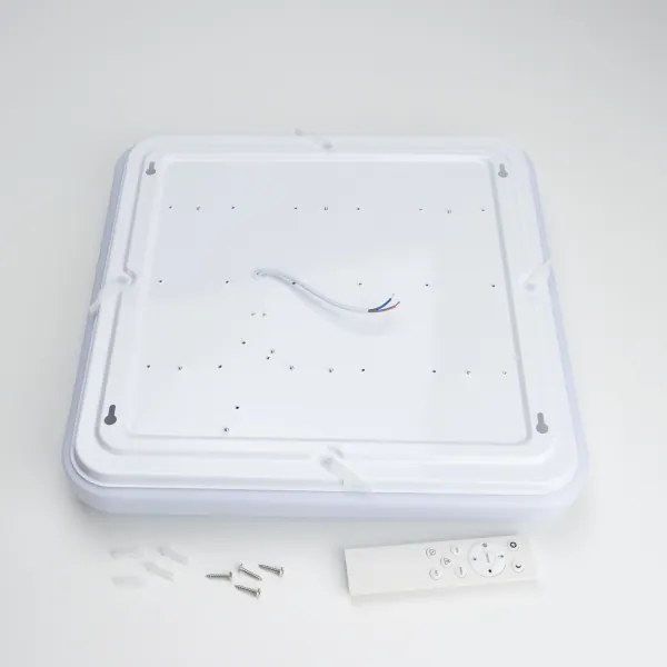 Brilagi - Plafoniera LED dimmerabile SMART LED/24W/230V 43x43 cm Wi-Fi Tuya + telecomando