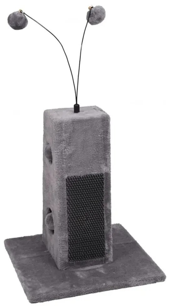 Flamingo albero tiragraffi per gatti lara 35x35x68 cm grigio