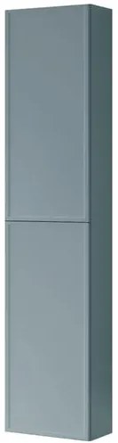 Colonna per mobile bagno Pixel 2 ante P 27 x L 30 x H 160 cm laccato opaco indaco