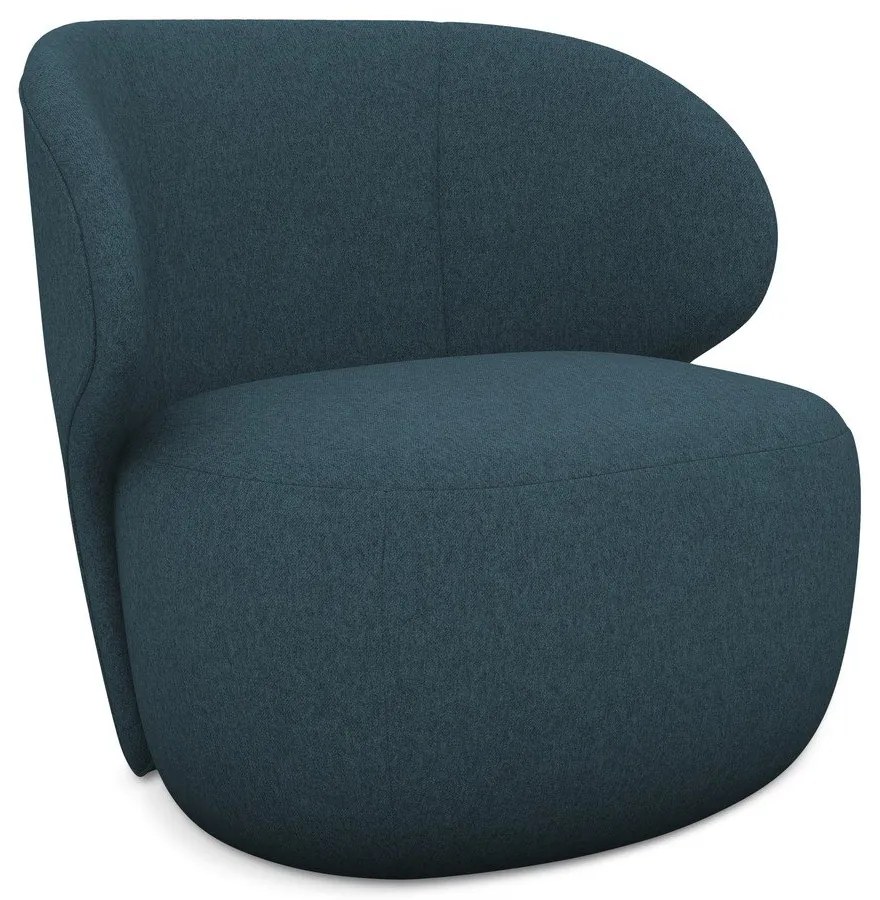 Poltrona blu Kama – Makamii