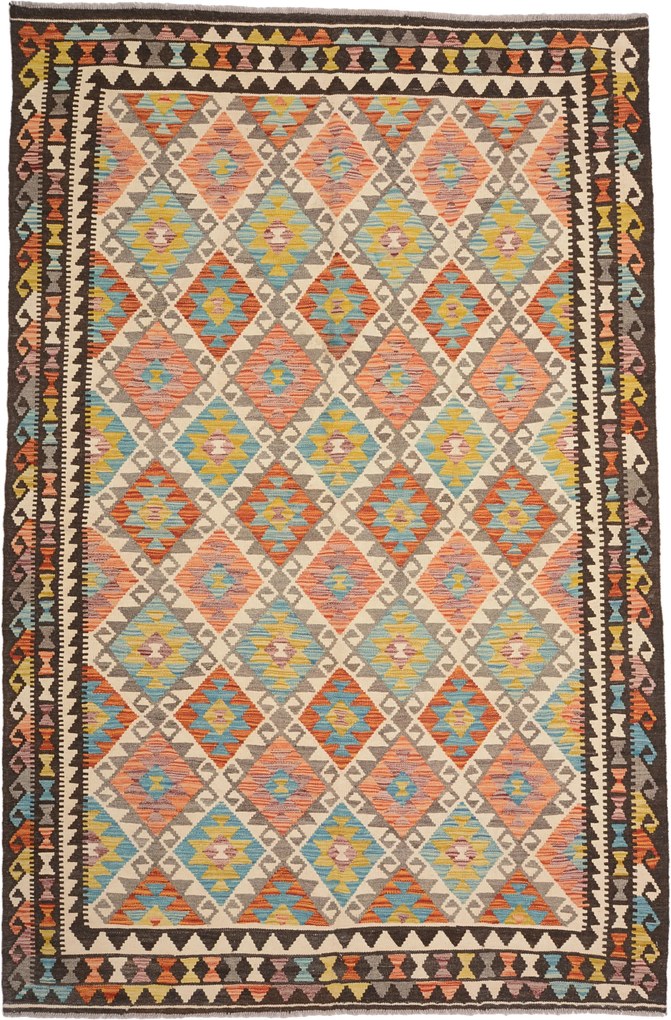 Kilim Tappeto 160 x 250 (Pakistan) Annodato A Mano