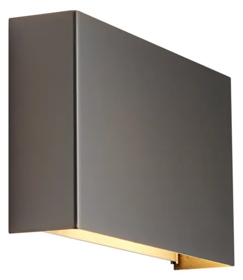 Lampada da parete moderna color canna di fucile a 2 luci - Otan