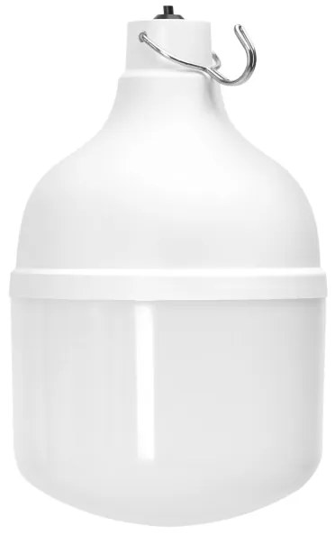 Aigostar - Lampadario solare a LED 35W/12V 3000 mAh 6500K, diam. 10 cm