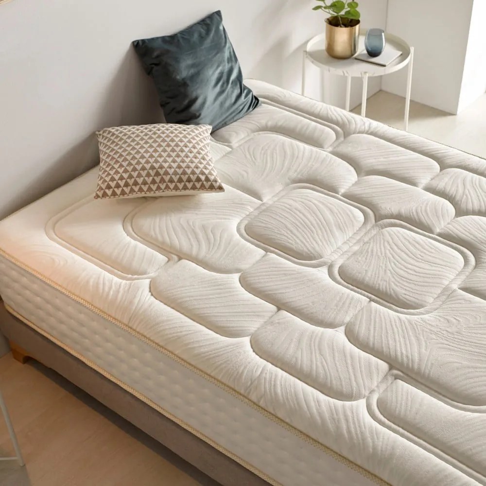 Materasso bifacciale/termoregolatore in schiuma media/straordinaria 80x200 cm Regal Supreme - Moonia