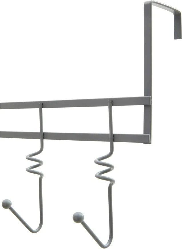 Appendiabiti in metallo grigio 46 cm Jaxen - Premier Housewares