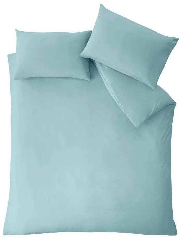 Biancheria da letto singola blu 135x200 cm So Soft Easy Iron - Catherine Lansfield