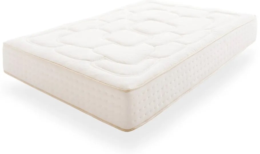 Materasso bifacciale/termoregolatore in schiuma media/extra dura 200x200 cm Regal Supreme - Moonia