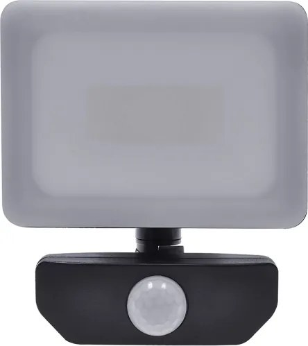 Solight WM-10WS-Q - Proiettore da esterno a LED con sensore LED/10W/230V 4000K IP44