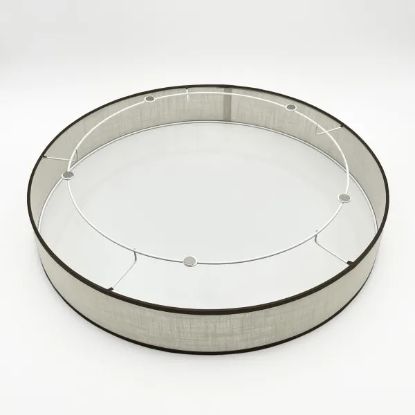 Brilagi - plafoniera LED BELLADONNA LED/36W/230V Ø 50 cm crema/rovere