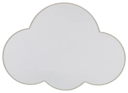 Brilagi - Plafoniera per bambini NIMBUS LINEN 4xE27/15W/230V 46x63 cm beige