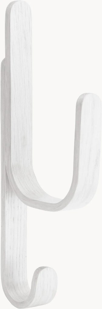 Gancio appendiabiti in legno di quercia fatto a mano Woody Hook