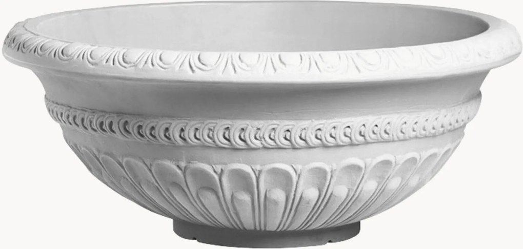 Portavaso da esterno Ciotola Giulia, alt. 25 cm