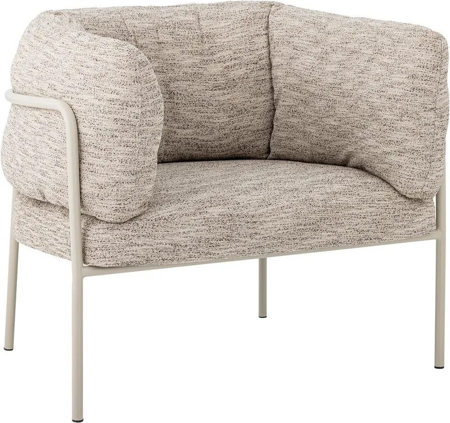 Poltrona greige Karel – Bloomingville