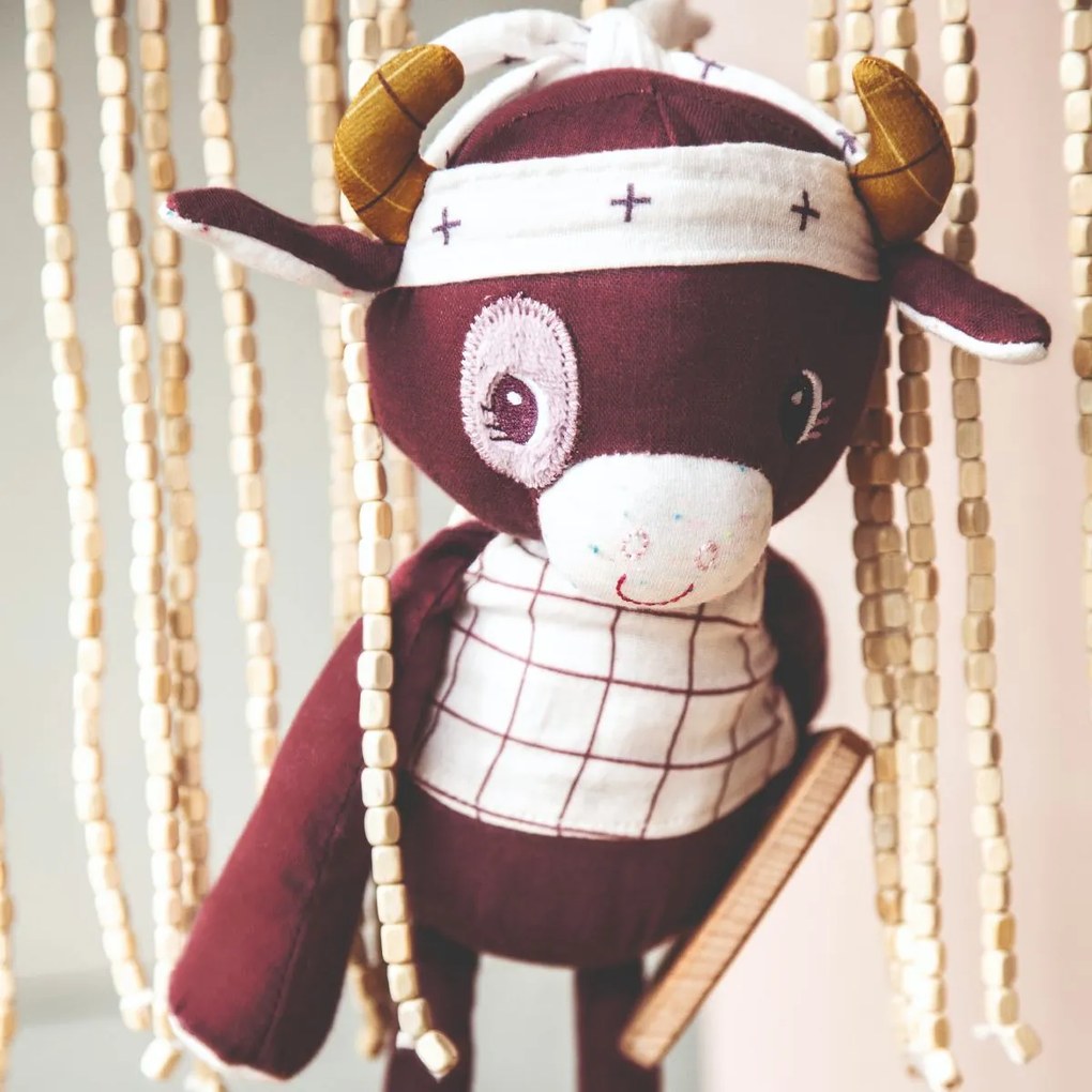 Lilliputiens - Coccolone musicale - Mucca Rosalie