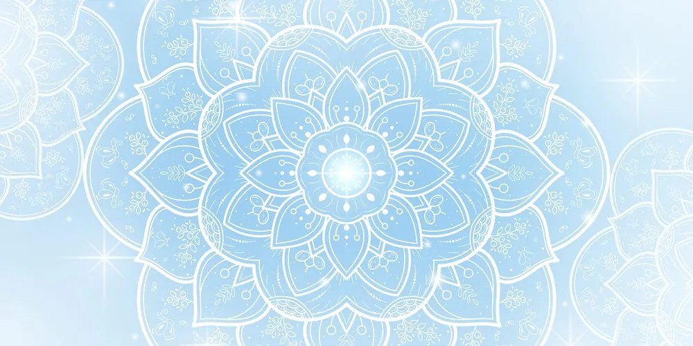Quadro su tela – Mandala orientale