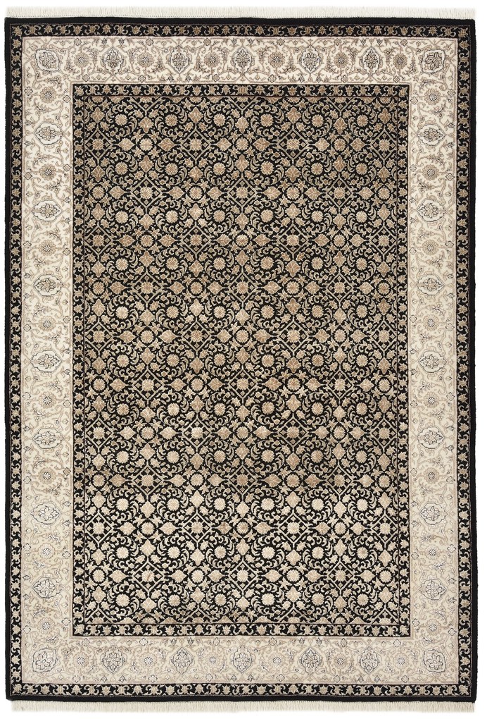 Tabriz Tappeto orientale 210 x 140 (Indian) Annodato A Mano